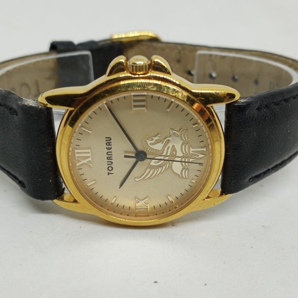 Tourneau Women's 30mm Gold Tone Pegasus Icon Limited Edition Watch - Picture 11 of 11